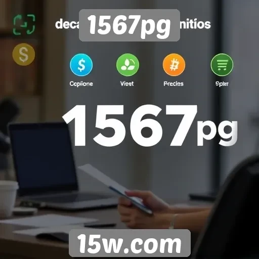 Explorando as opções de pagamento disponíveis no 1567pg