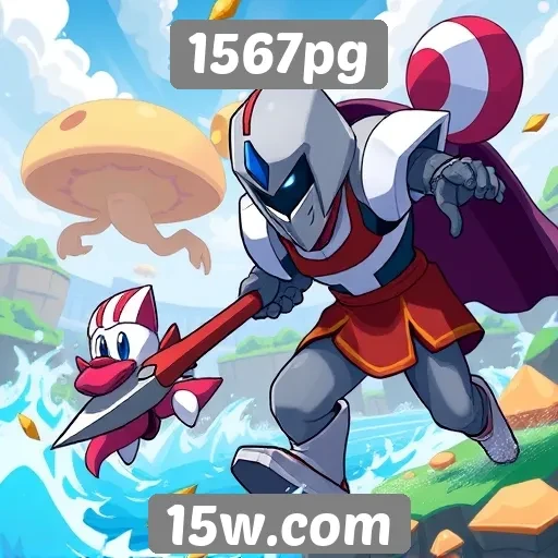 Jogos mais populares no site 1567pg